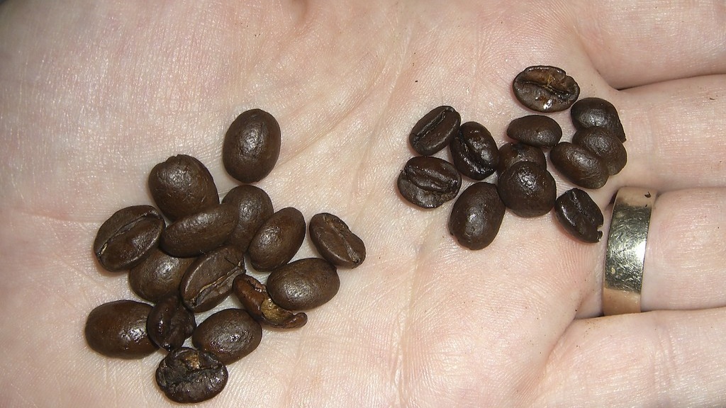 Where are coffee beans imported from?