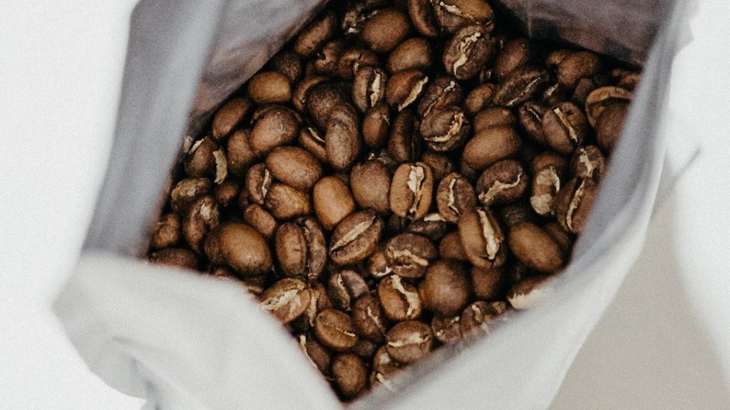 Do you eat the coffee beans in sambuca?