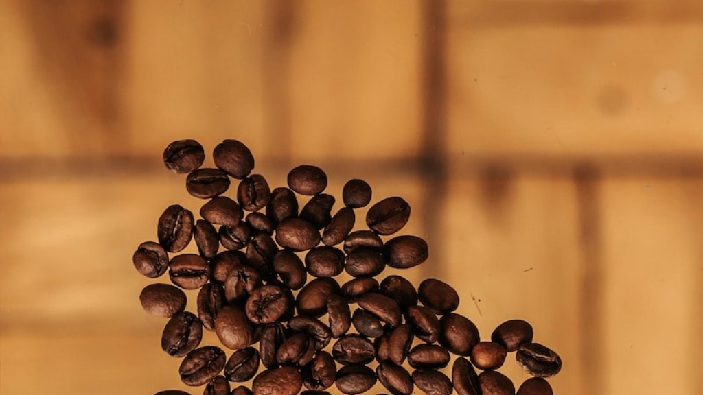 How many chocolate espresso beans equal a cup of coffee?