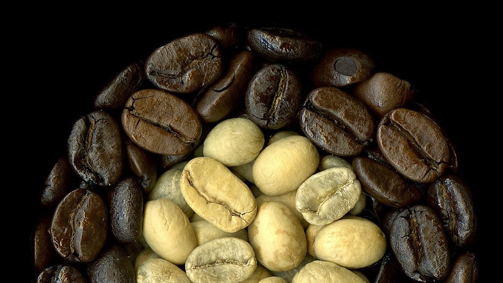 How to make coffee from roasted beans?