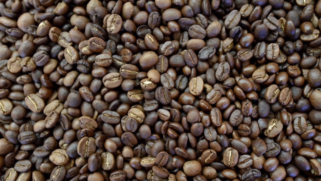 What is the price of green coffee beans?