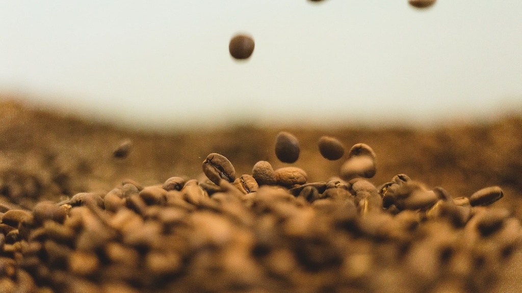 What is the only us state to grow coffee beans?
