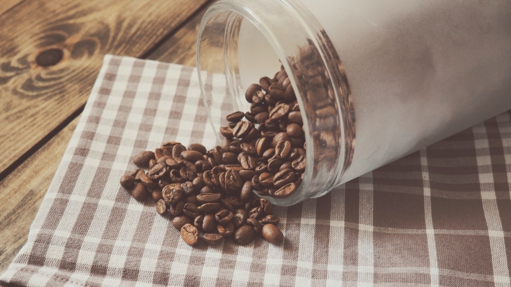 How do you make coffee beans?