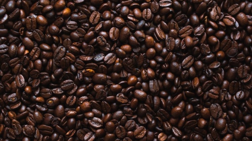 What color is a ripe coffee bean?