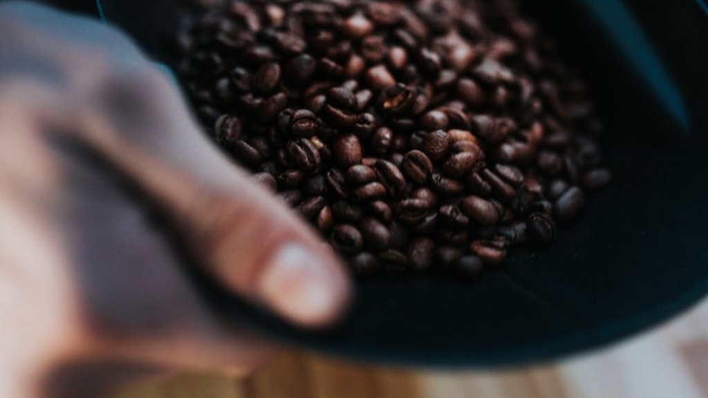 How much coffee beans does starbucks use?